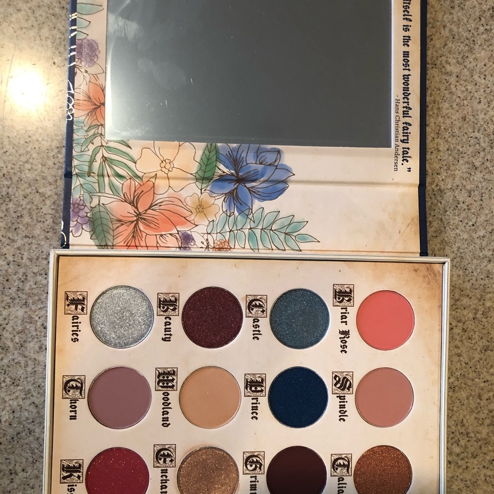 Fairytales storybook cosmetics, little briar Rose.